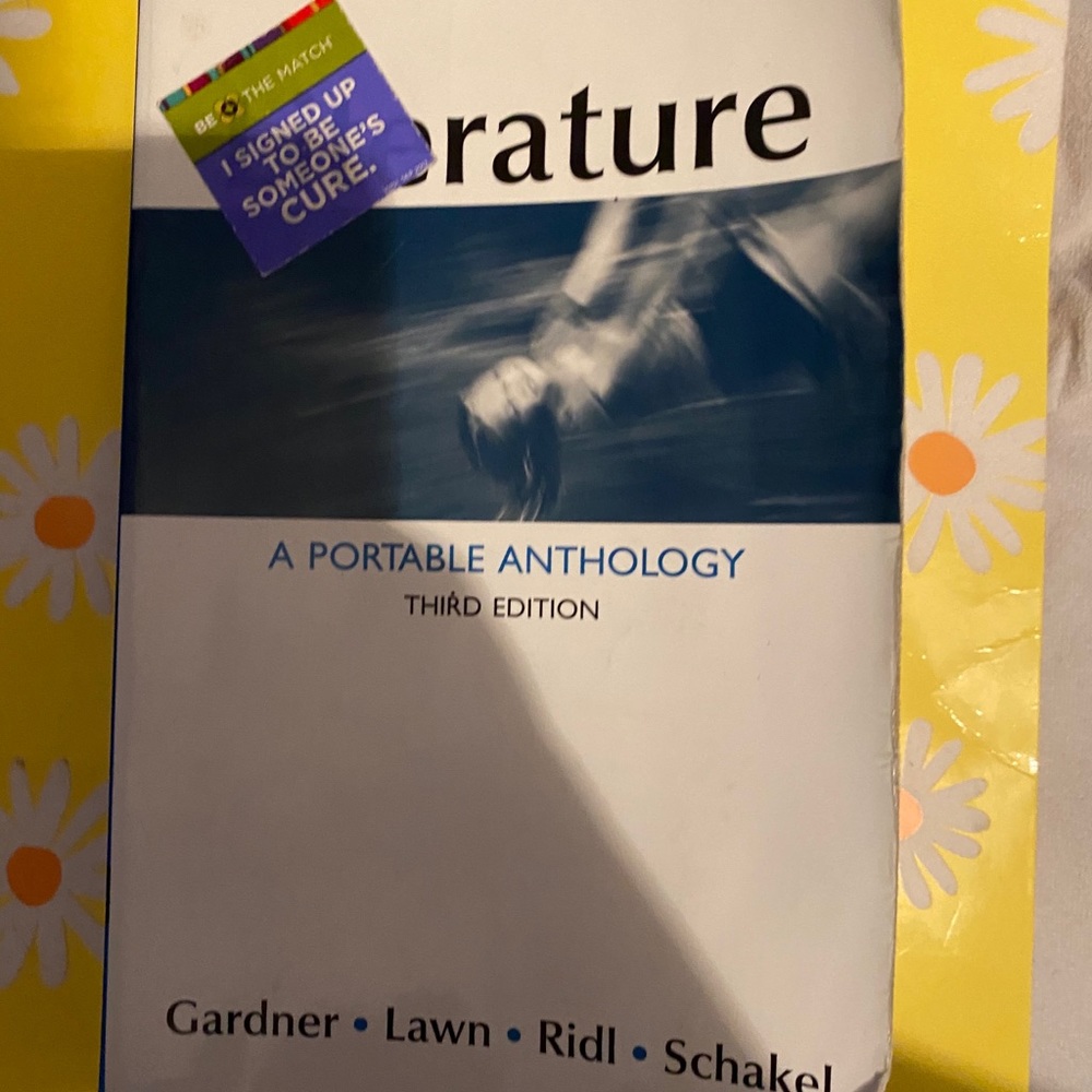 Literature book